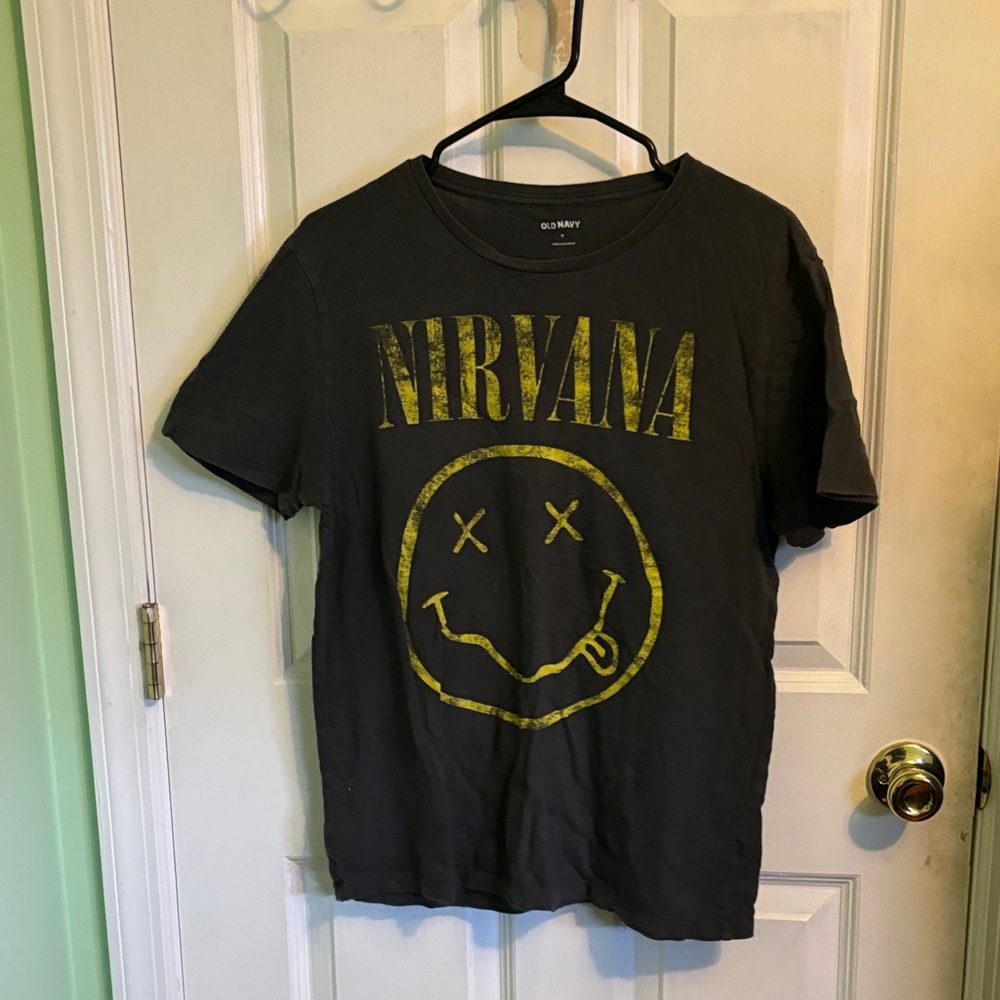 Old Navy Nirvana Graphic T-Shirt